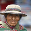 An Old Lady, Peru