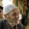 Starzec na targu w Damaszku.